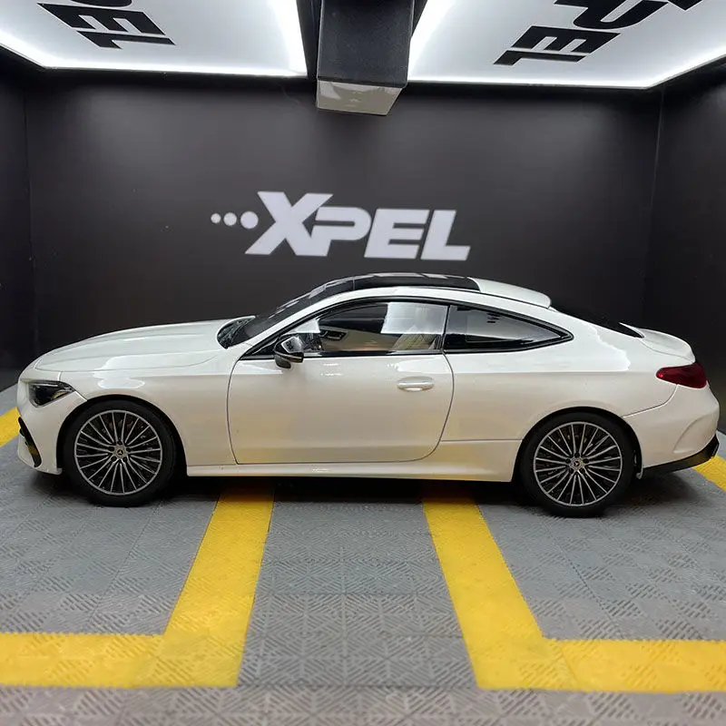 NOREV 1:18 Mercedes-Benz CLE C-Class E-Class Coupe BENZ New Alloy Simulation Car Model