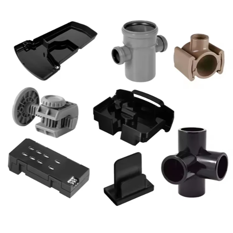 Custom Plastic Sleeve Bushing Factory Price PA66 POM PTFE Nylon CNC Turned Injection Moulded