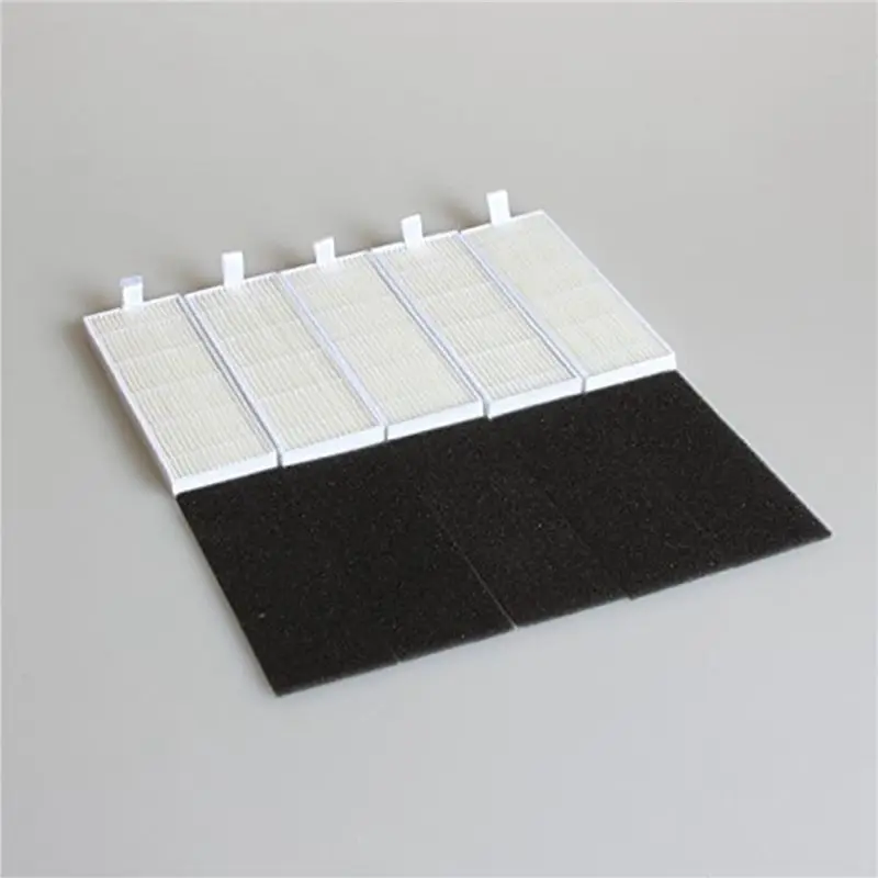 A27F-New 15Pcs Sponge + 15Pcs Hepa Filter For Replacement Chuwi Ilife A4 Robot Vacuum Cleaner