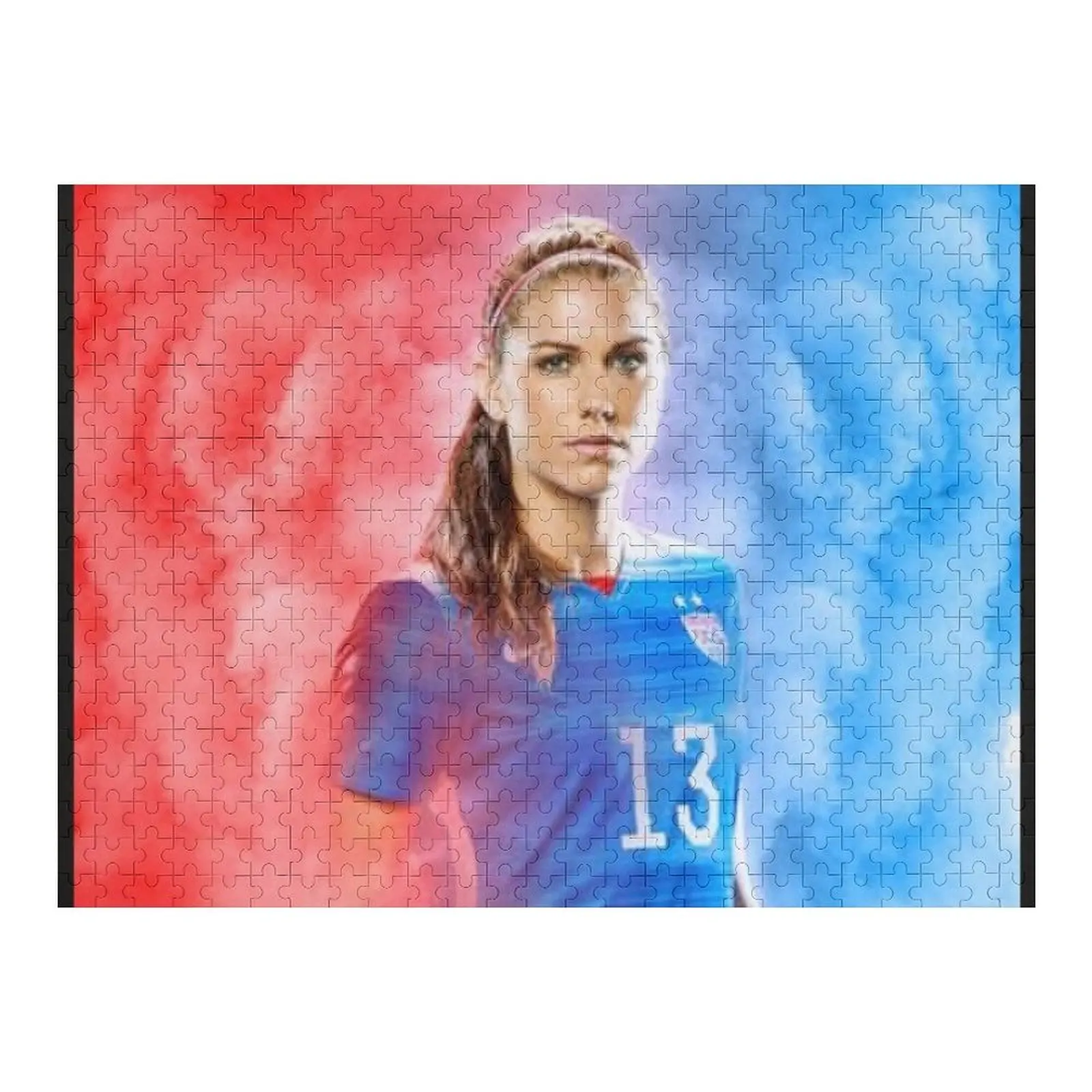 

Alex Morgan Jigsaw Puzzle Woods For Adults Adult Wooden Puzzle
