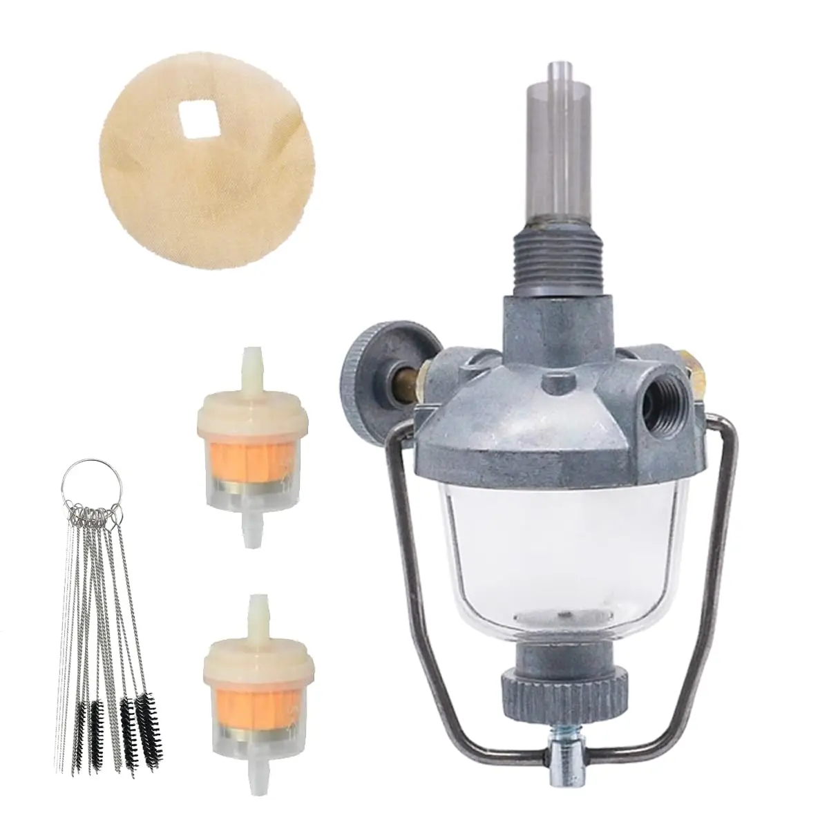 Ensemble de bol de sédiments de carburant 2NAA9155B, adapté au tracteur Ford 8N 9N 2N NAA Jubilee pour Massey Ferguson TE20 TO20 TO30 TO35 MF35