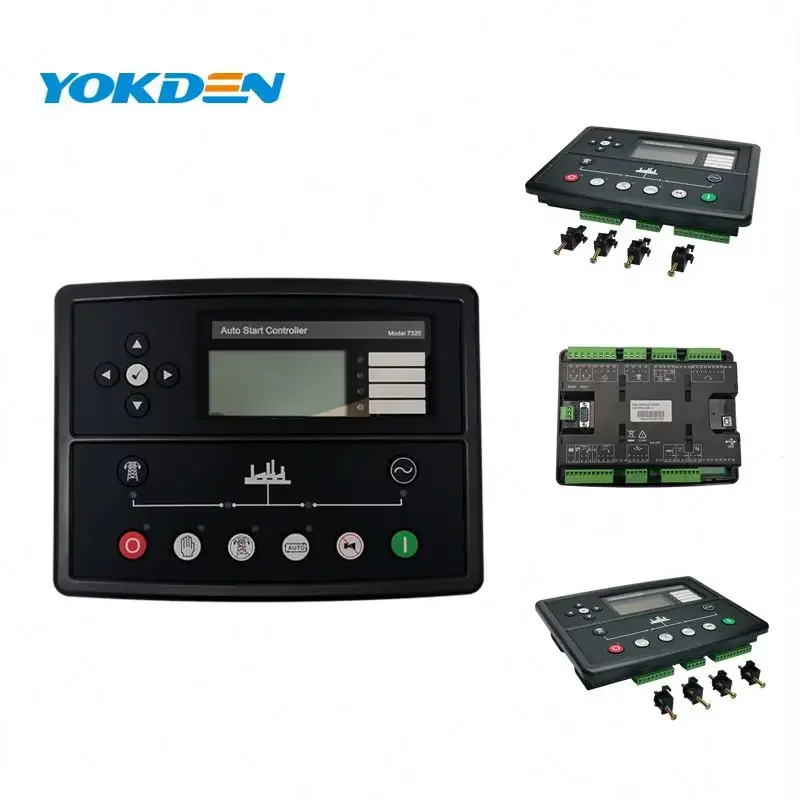 High Quality Auto Start Generator controller 7320 Generator Control Module DSE7320