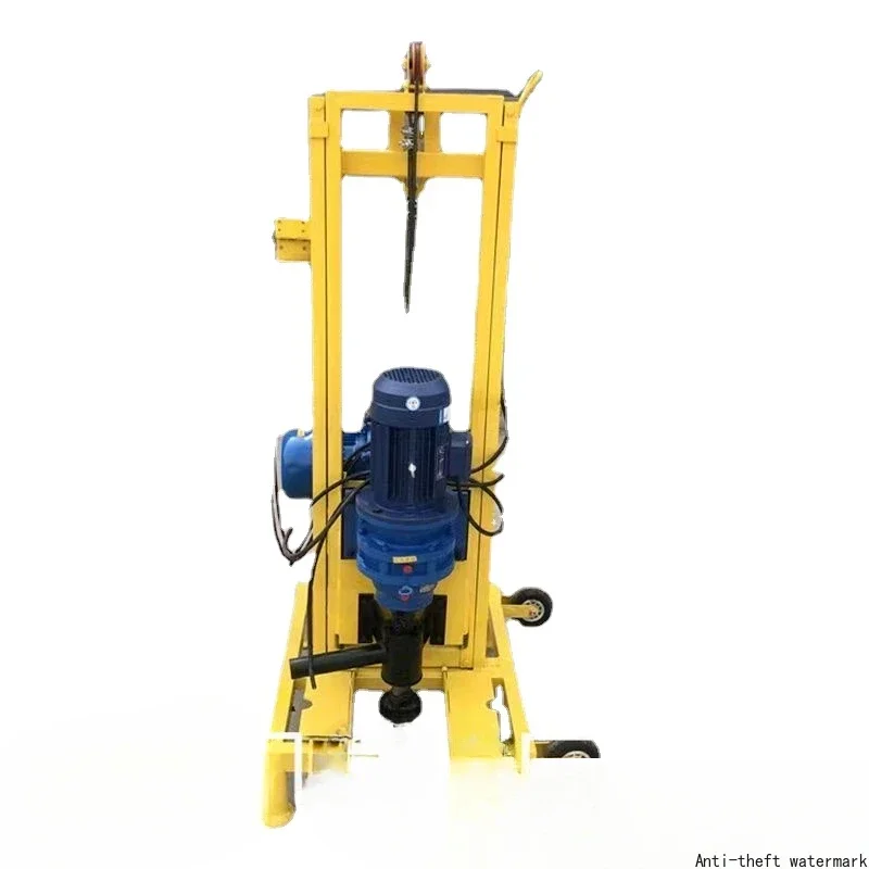 2025-Fully automatic water well drilling rigs,high-power lifting drilling rigs,telescopic farmland irrigation drilling equipment