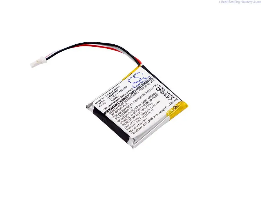 Cameron Sino 400Mah Golf Gps Afstandsmeter Batterij AE542730P Voor Bushnell 368224, Neo Ghost, Neo Ghost 2015