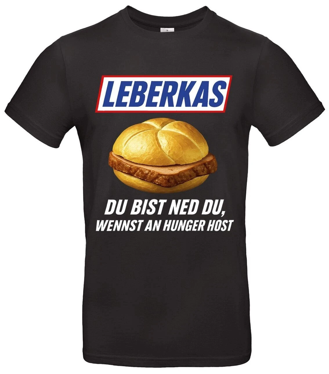 Funny Leberkas Meme T Shirt Men Women Vintage Cotton Streetwear Oversized Casual Tee Summer Short Sleeve Loose O-Neck Tops