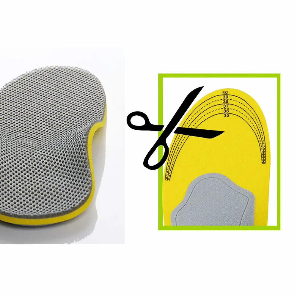 Semelles Orthopédiques, Coussinets de Soutien, pour Pied pio, pour Sports, 4WD