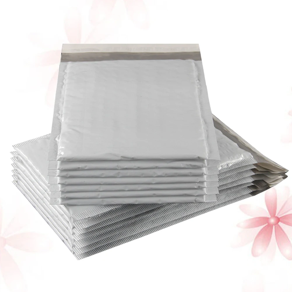 

50 PCS New Material Bubble Envelope Bag Mailer Mailing Postal with Seal Adhesive