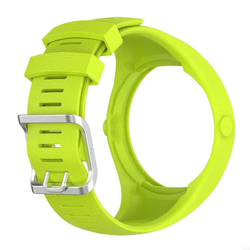 02DD Silicone Strap Compatible for Polar M200 Waterproof Bracelet Wear Resistant Smartwatch Fashion Band Belt Watch Wristband