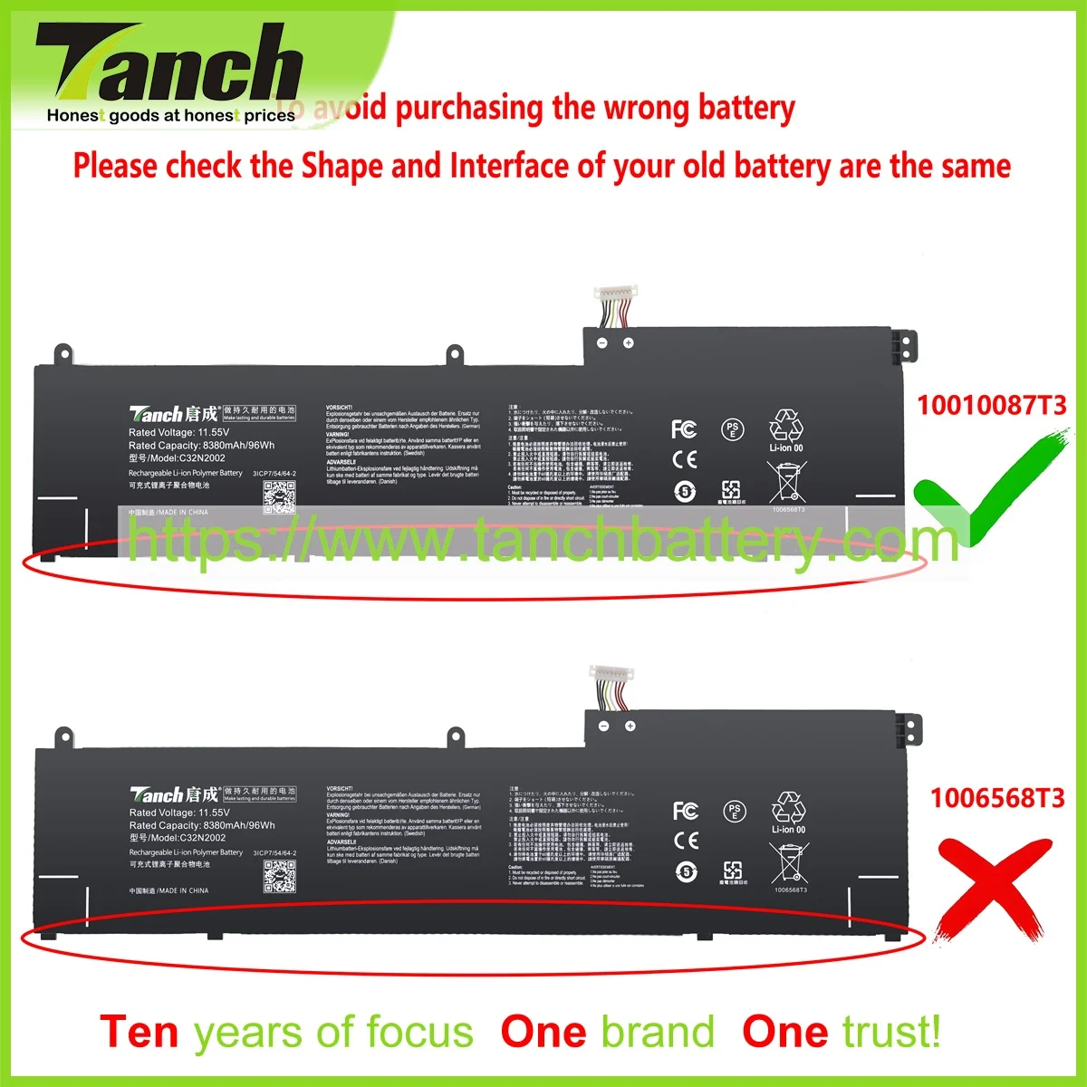 Laptop Battery for Asus Zenbook Pro 15 Flip OLED UP6502Z UP6502ZD-Q539ZD 11.55V 8230mAh 96Wh