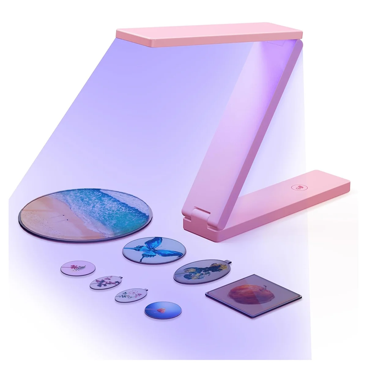 uv light for resin UV Lamp for Resin Curing Use Resin Supplies for UV Resin Resin Mold DIY Craft Decoration
