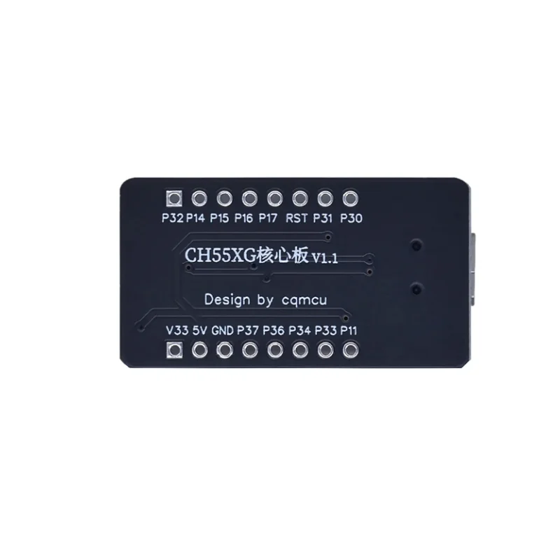 CH552G Core Board 51 MCU Development Board CH551G System Learning Board CH554 Communication Board USB Download