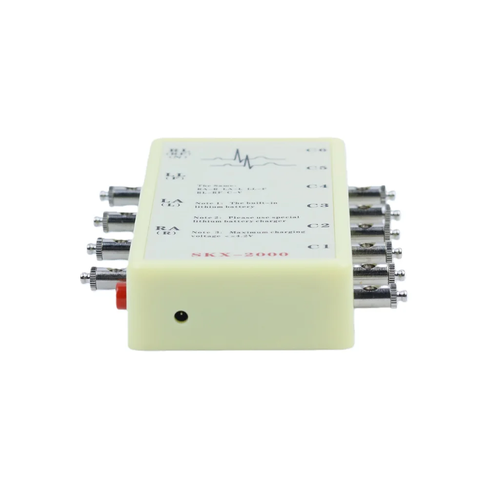 generador-de-senales-ecg-skx-2000a-emulador-de-ecg-simulador-de-ecg-instrumento-de-simulacion-para-la-simulacion-de-senales-de-electrocardiograma