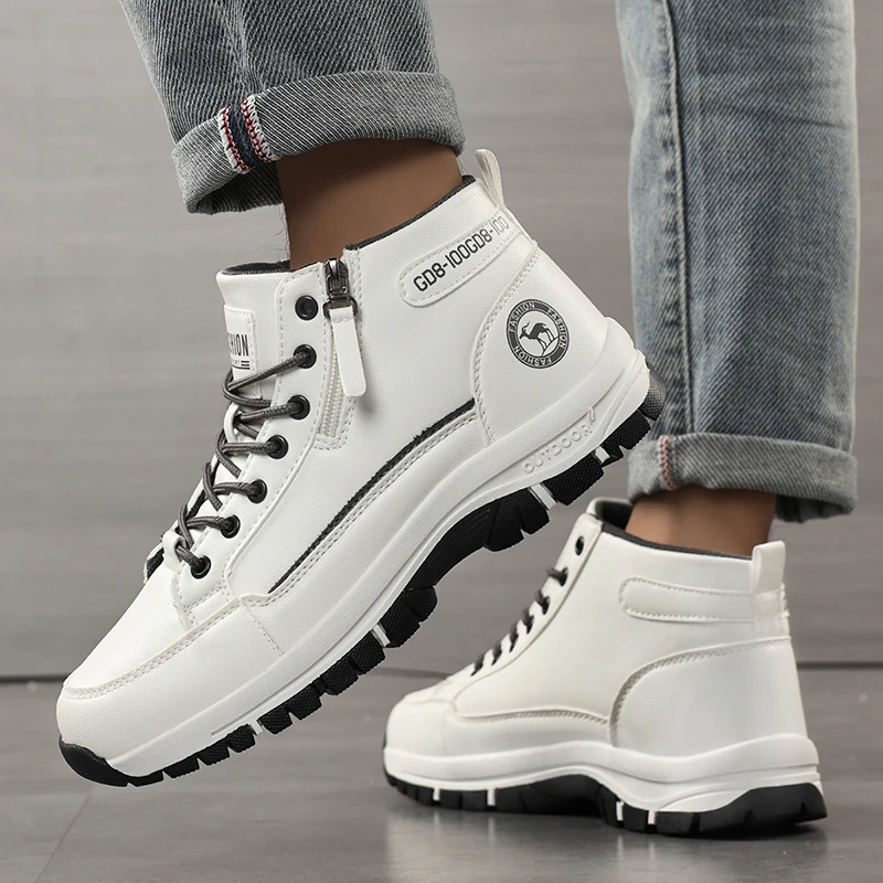 2026 New Men Fashion High Top - огляд і ціна Streetwear Zipper