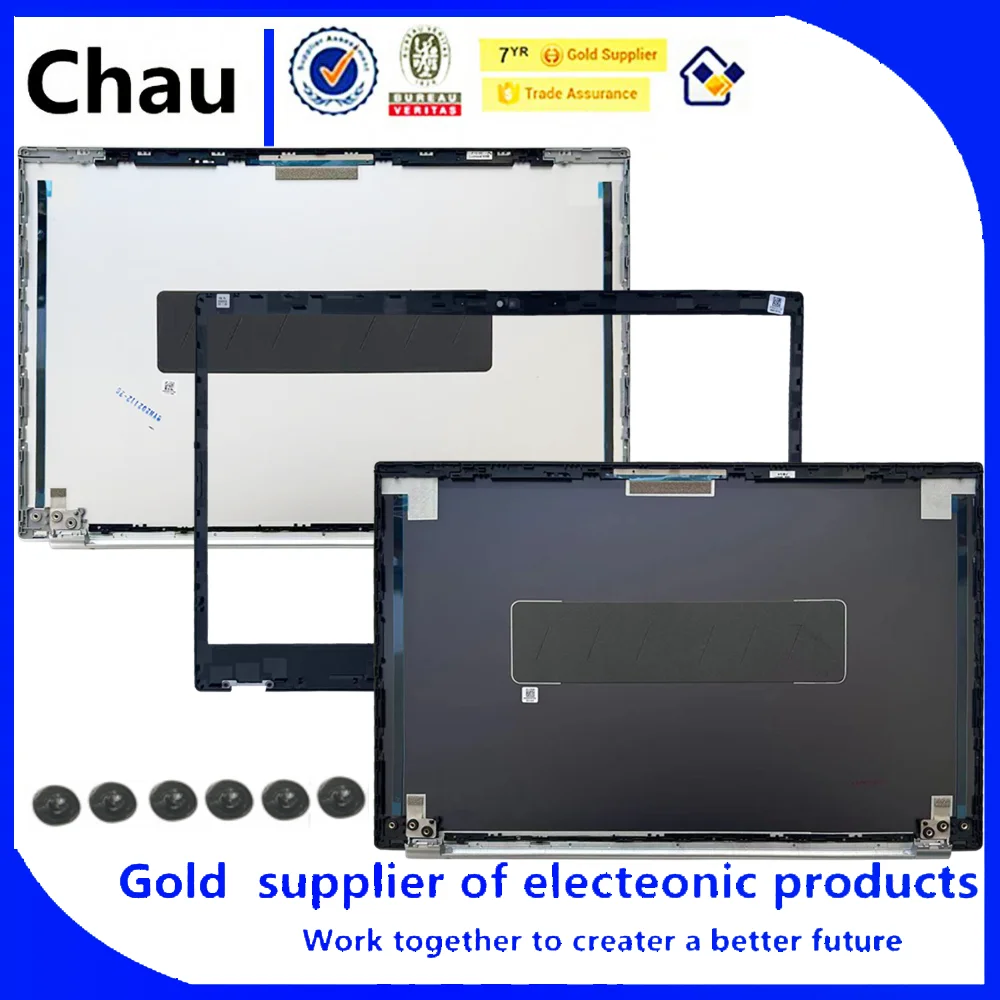 

New For Chau A115-32 A315-35 A315-38 A315-58 A515-56 N20C5 Metal version Laptop LCD Back Cover /LCD Front Bezel/Bottom