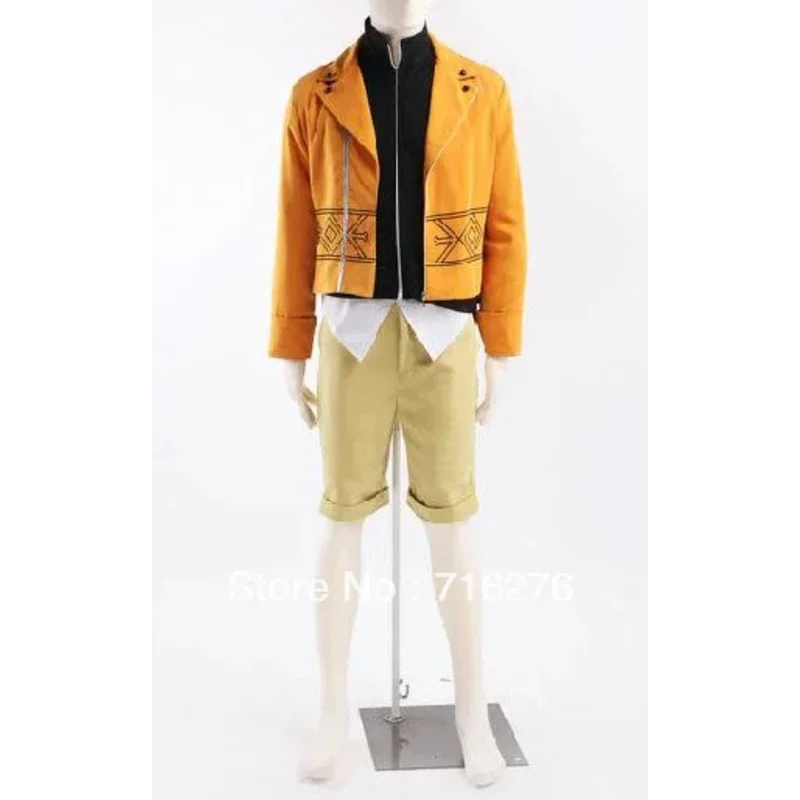 

Kisstyle-Mirai Nikki- The Future Diary Amano Yukiteru Cosplay Costume