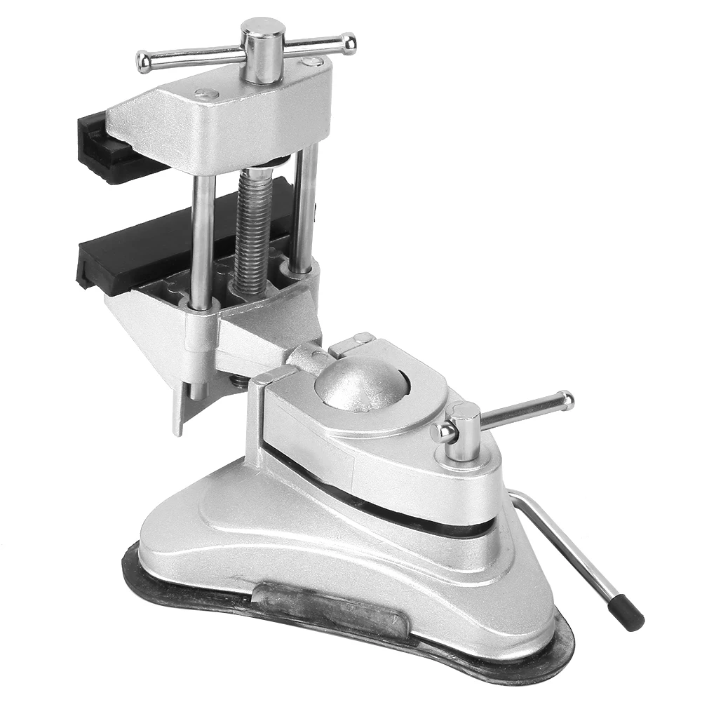 Portable Mini Vise Universal Table Vise Adjustable Clamp Roatatable Multifunction Bench DIY Tools Household Table Vise