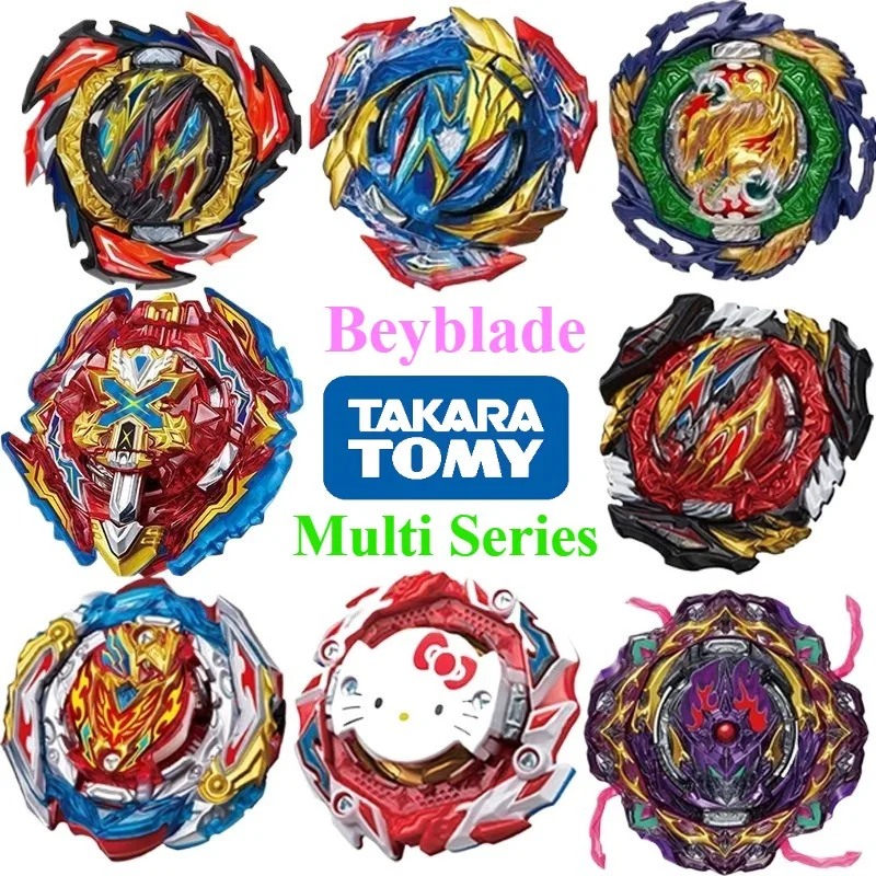 Официальная серия TOMY Burst Beyblade Battle, несколько моделей, конкурентоспособные пусковые установки и наборы игрушек, идеальный подарок для мальчиков