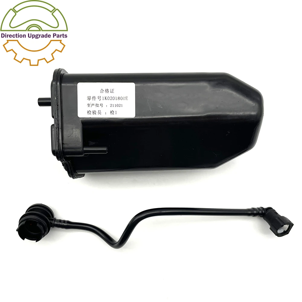 1K0 201 801 E for Golf MK6 Carbon Charcoal Canister Activated Carbon Container Charcoal Carbon Canister Filter Tank Housing