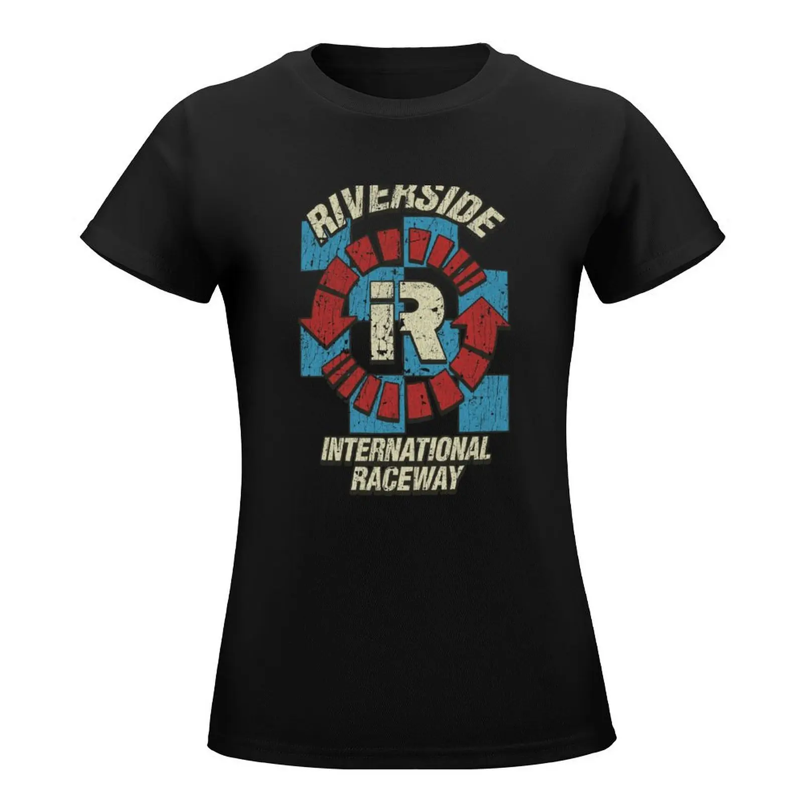 Riverside International Raceway 1957 T-Shirt sweat vintage clothes t-shirts for Women pack