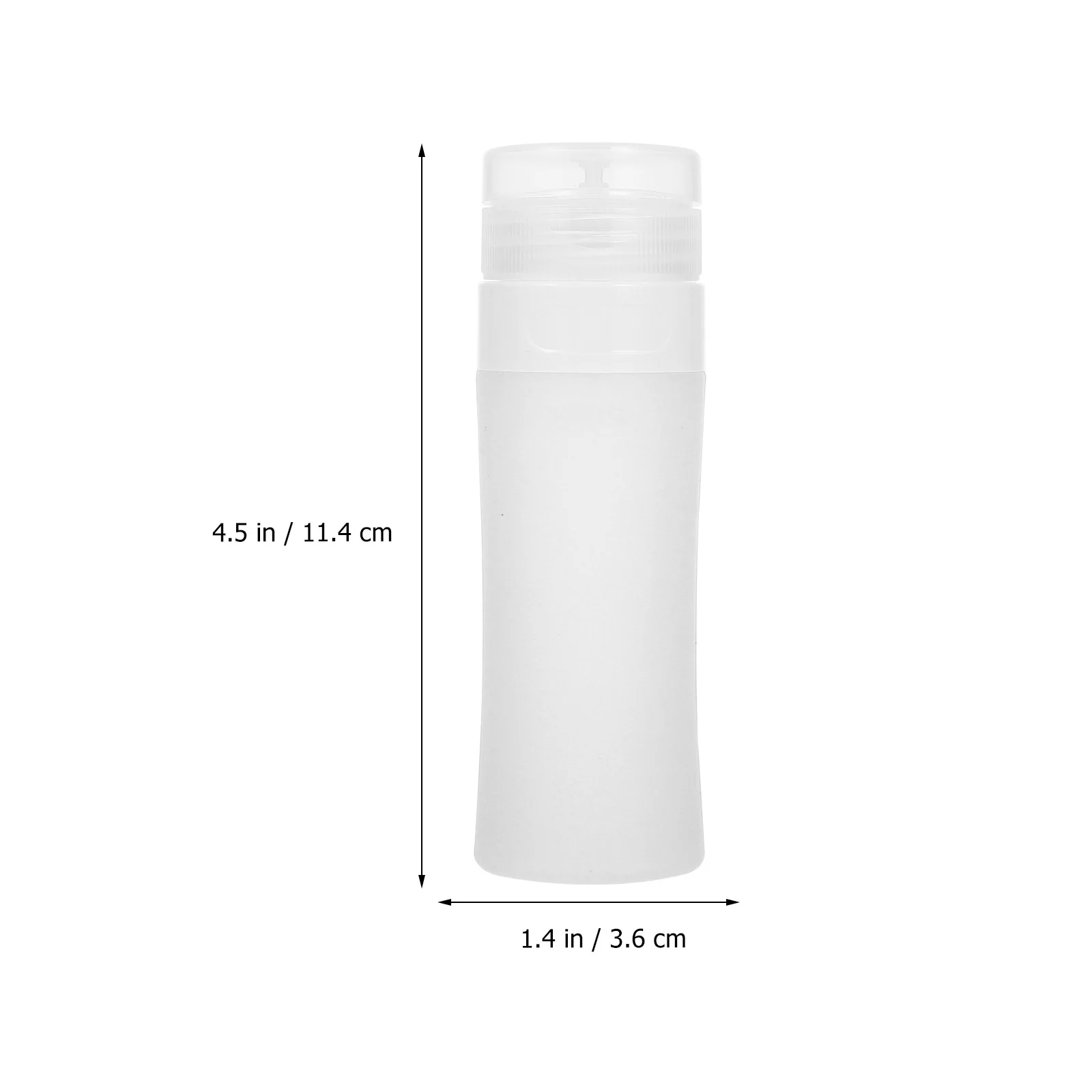 ขวดแชมพูซิลิโคน PP สำหรับเดินทาง ขวดใส่โลชั่นแบบพกพา ป้องกันการรั่วซึม ขนาดเล็ก พกพาสะดวก สำหรับการเดินทางและกิจกรรมกลางแจ้ง