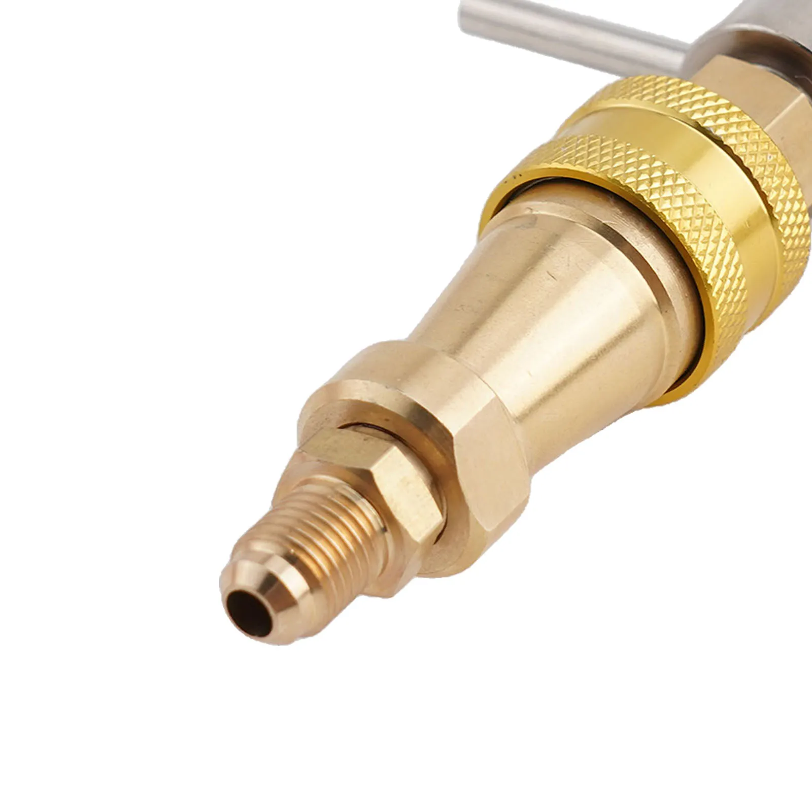 

Washer 1/4 Inch FNPT Refrigerator Quick Coupling Brass Washer Quick Connect Refrigerator Quick Connector Extension Quick Connect