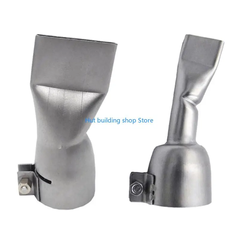

T21C 20mm+40mm Flat Welding Nozzle for 1600W Plastic Welding Hot Air Blower