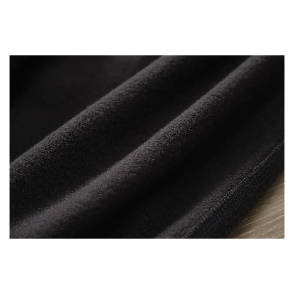 Pantaloni sportivi casual in pile caldo retrò Pantaloni slim fit in puro cotone autunno e inverno da uomo Pantaloni con coulisse in vita elastica