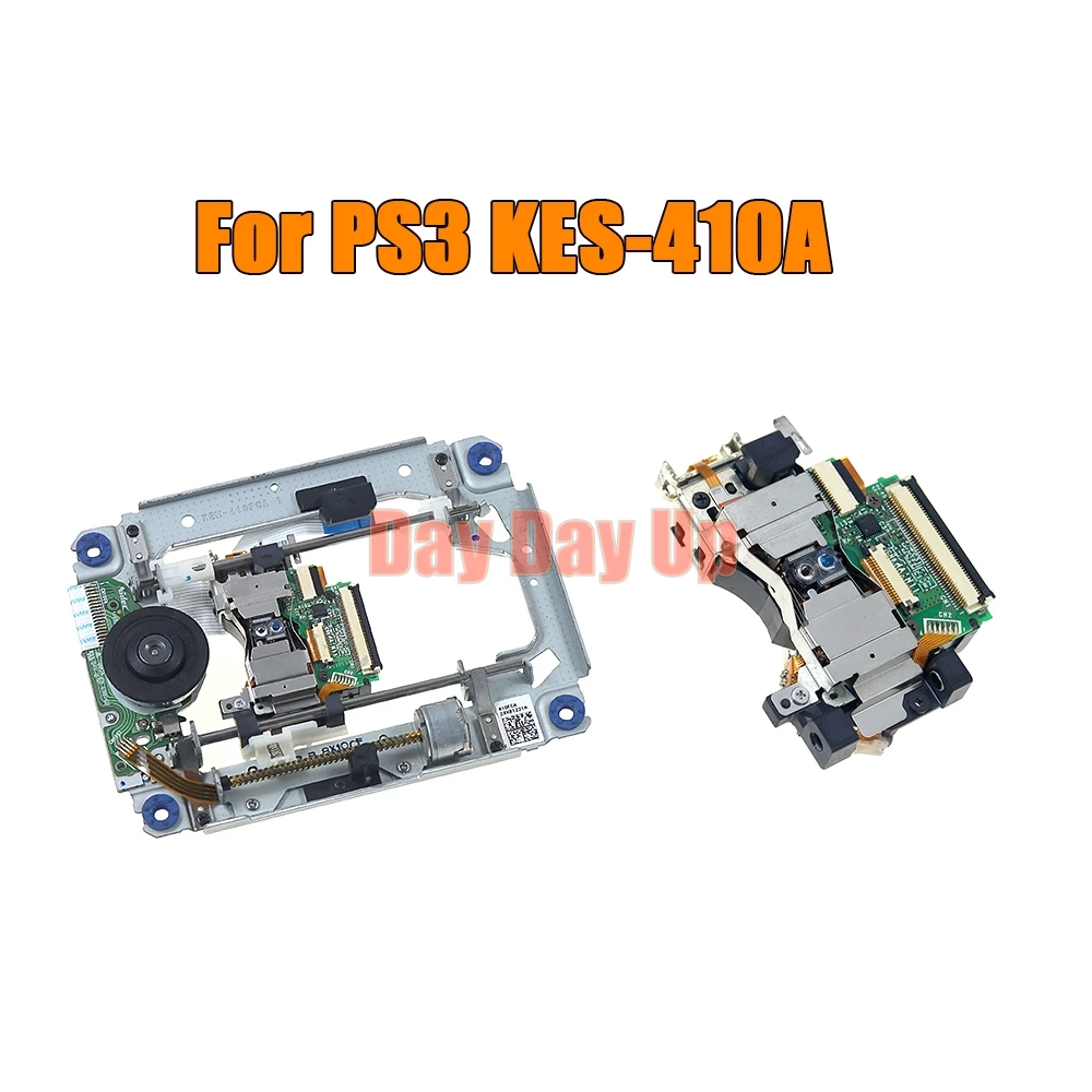1 قطعة عدسة رأس الليزر ل PS3 KES 410A KES KEM 410A KEM-410ACA ل بلاي ستيشن 3 PS3 مجهر الليزر رئيس مع آلية سطح السفينة