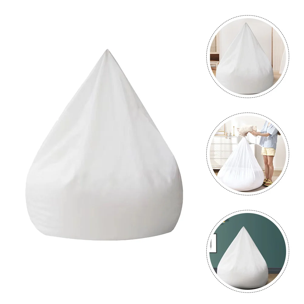 

Lazy Sofa Liner Cover Mesh Cloth Inner Sleeve Replacement Wear-Resistant Soft Washable Bean Bag Inner Cover No Filling Sleeve