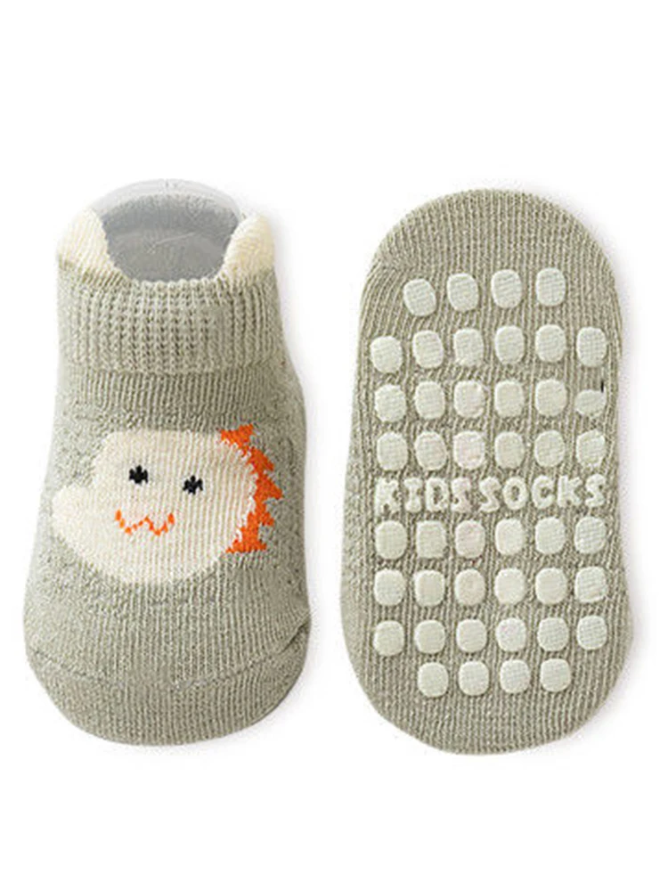 5 paia/lotto calzini appena nati estate maglia sottile traspirante puro cotone antiscivolo imparare a camminare calzini per bambini