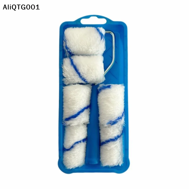 

Набор из 8 мини-валиков для покраски стен, 2 дюйма, с гладкой поверхностью, безворсовые, из высокоплотной ткани