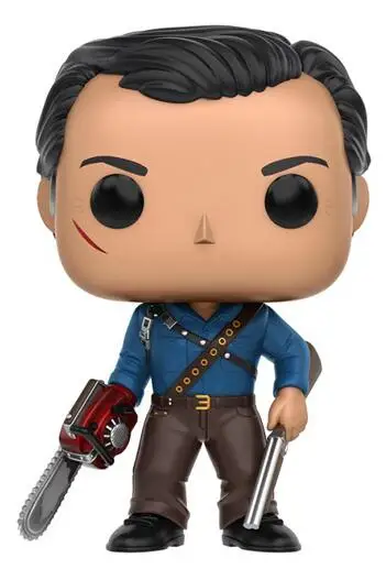 The Evil Dead Character Ash & Ruby 10cm Vinyl Doll Action Figure Toys