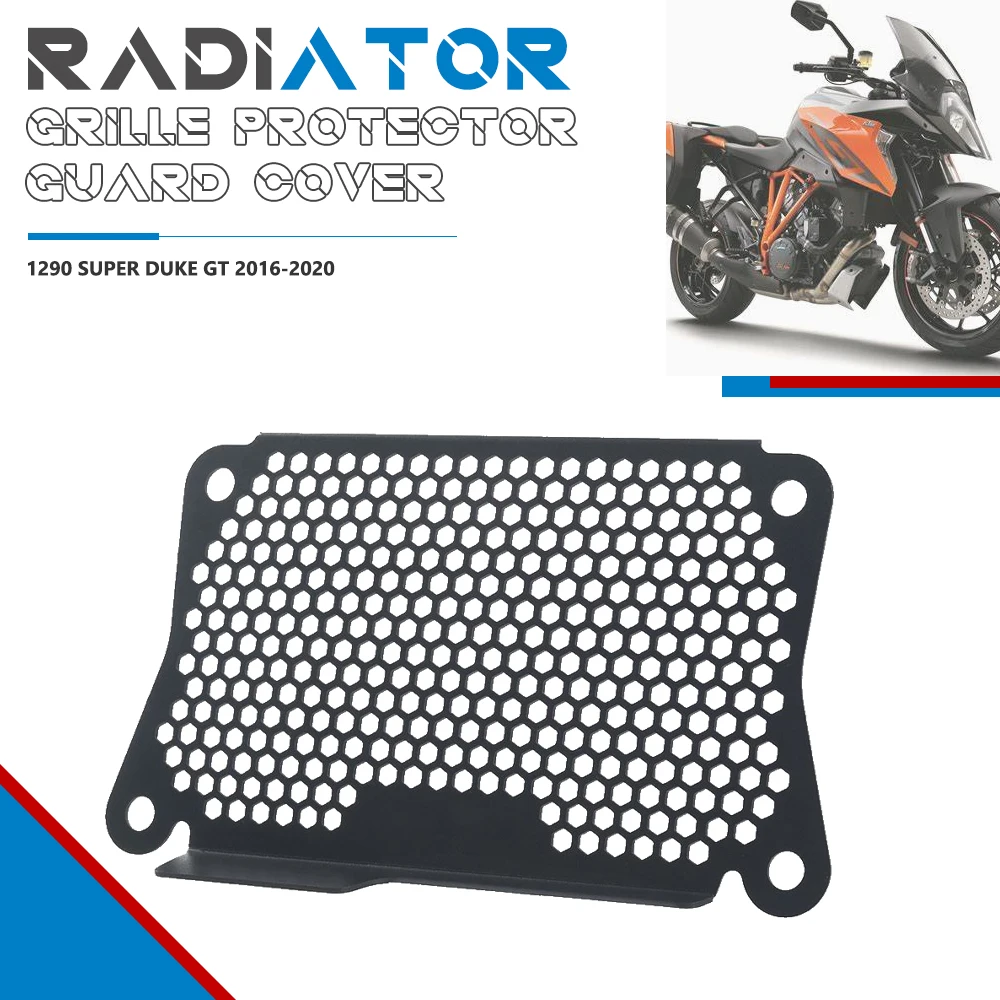 

For 1290 Super Duke GT Frame Cover Grill 2016-2020 Motorcycle Accessories Rectifier cover Grille Grill Guard Cover Protector