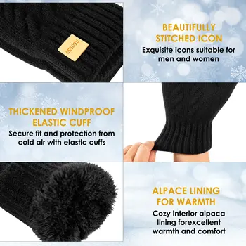 6 best sales Găng tay mùa đông nam - №4