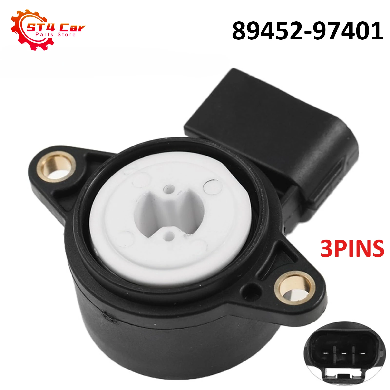 

TPS 89452-97401 3-контактный датчик положения дроссельной заслонки для Toyota Rush Avanza Camry Soluna M3 Daihatsu Sirion M3 1,3 16 В M2