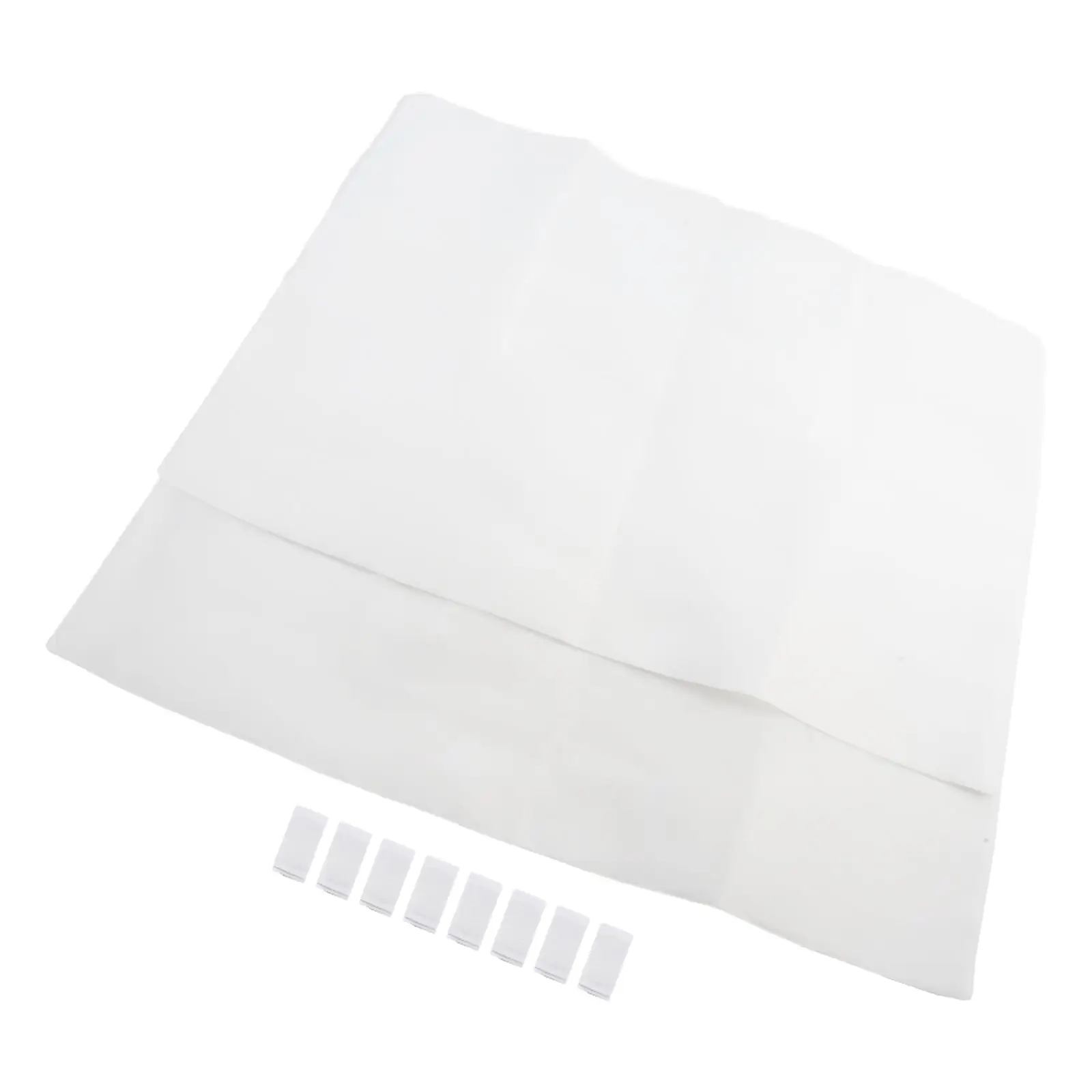 Cooker Hood Grease Filter 3 Packs for Extractor Fan Kitchen Range Hood Replacement Made with Flame Retardant Non Woven Material