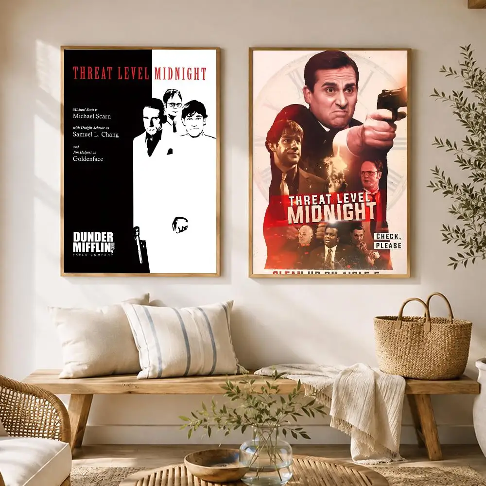 Film Threat Level Midnight Poster HD poster wall art self-stick no-residue for home cafe office great gift