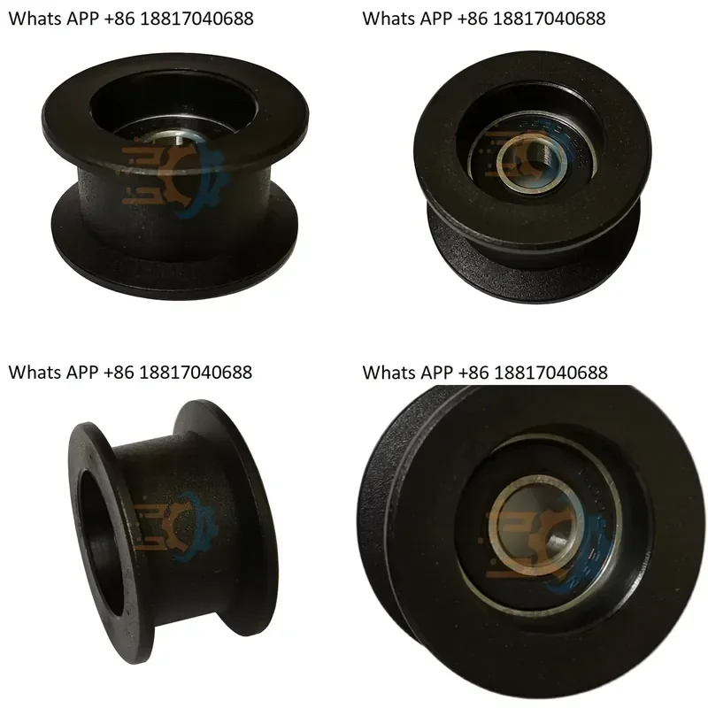 1PC for Homag 3-017-18-5860 Plastic Wheels with Bearings 42X10X24 Replacement Parts for Edge Banding Machine Accessories