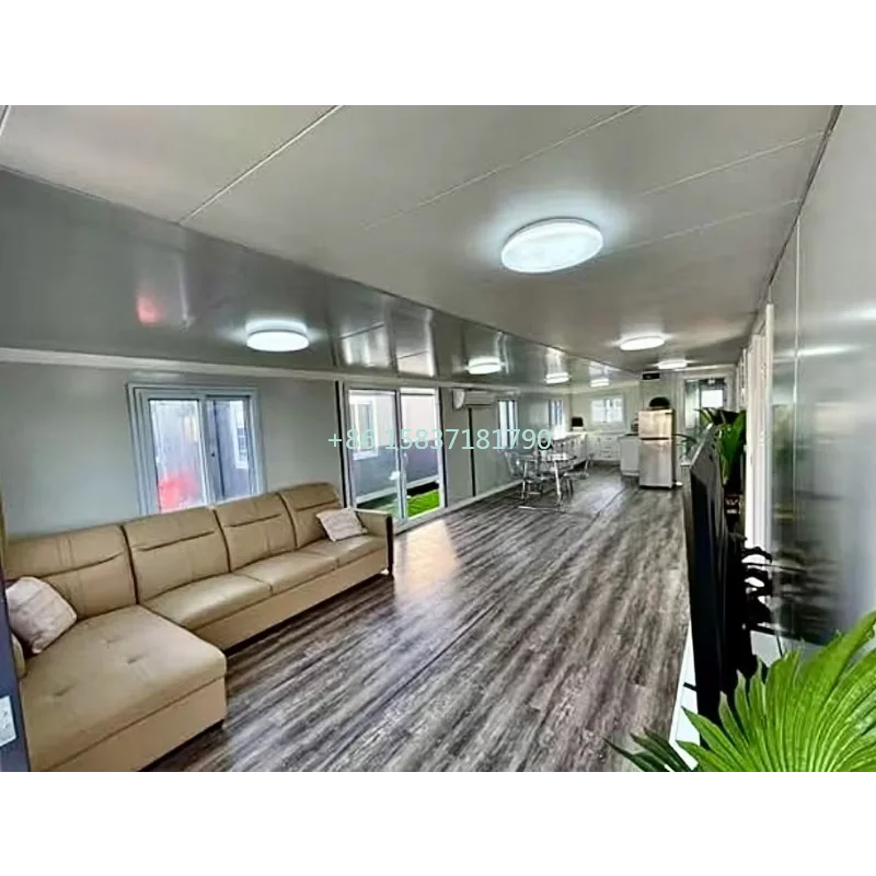 Low Cost Container House Folding Expandable Home Container Granny Flat Mobile Container House Windproof Safety Tiny Home for US