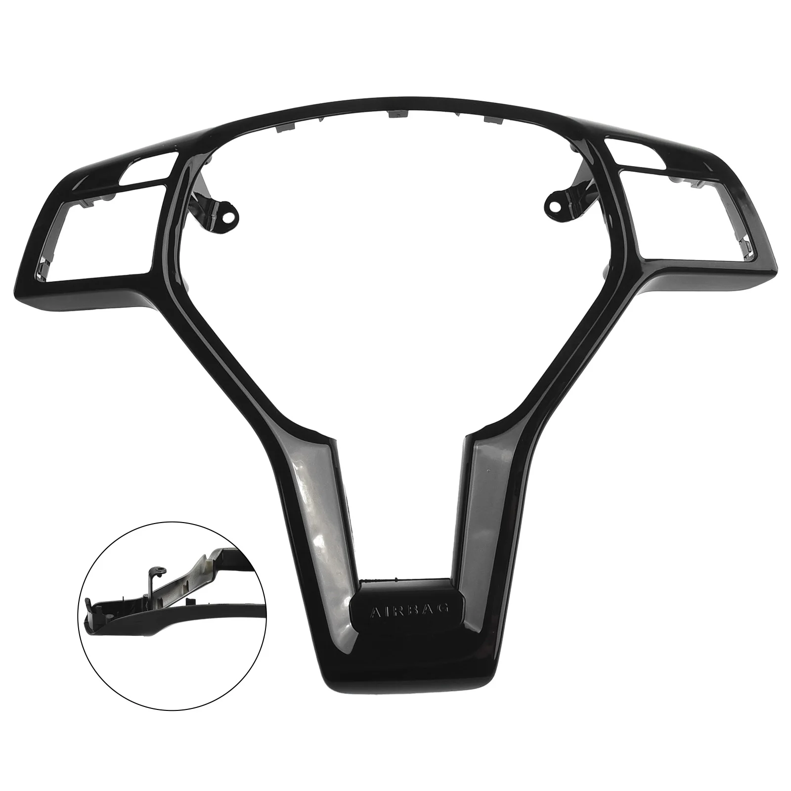 1Pcs Steering Wheel… - image