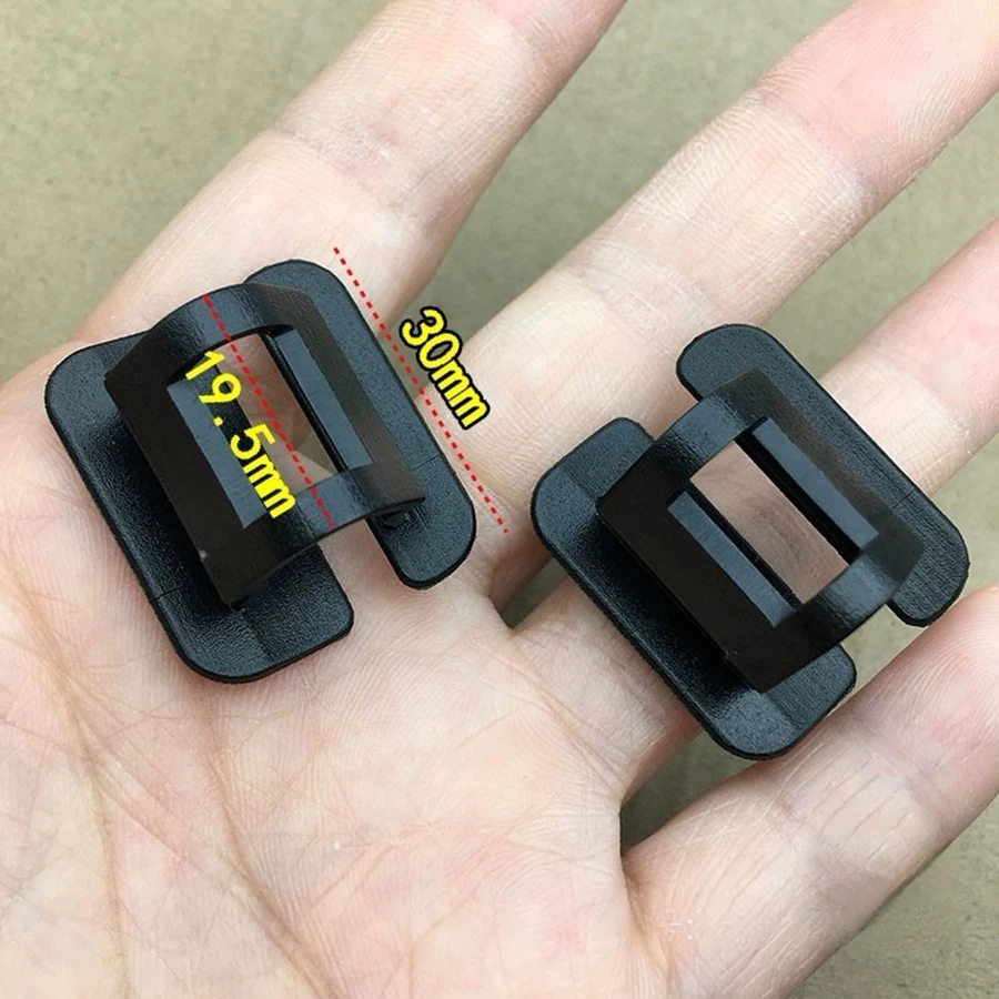 Wooeight 10Pcs Bonnet Insulator Jacket Fixing Clip Front Hood Insulation Pad Clip LR027039 For Land Rover Range Rover Velar LR5
