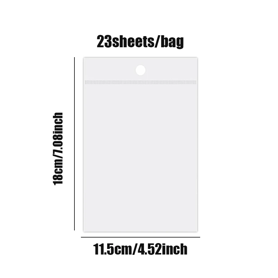 Mr. Paper 23pcs Paper Mesh Series Mixed Material Craft Kit DIY Collage Notebook Frame Greeting Card Calendar Mobile Phone Case
