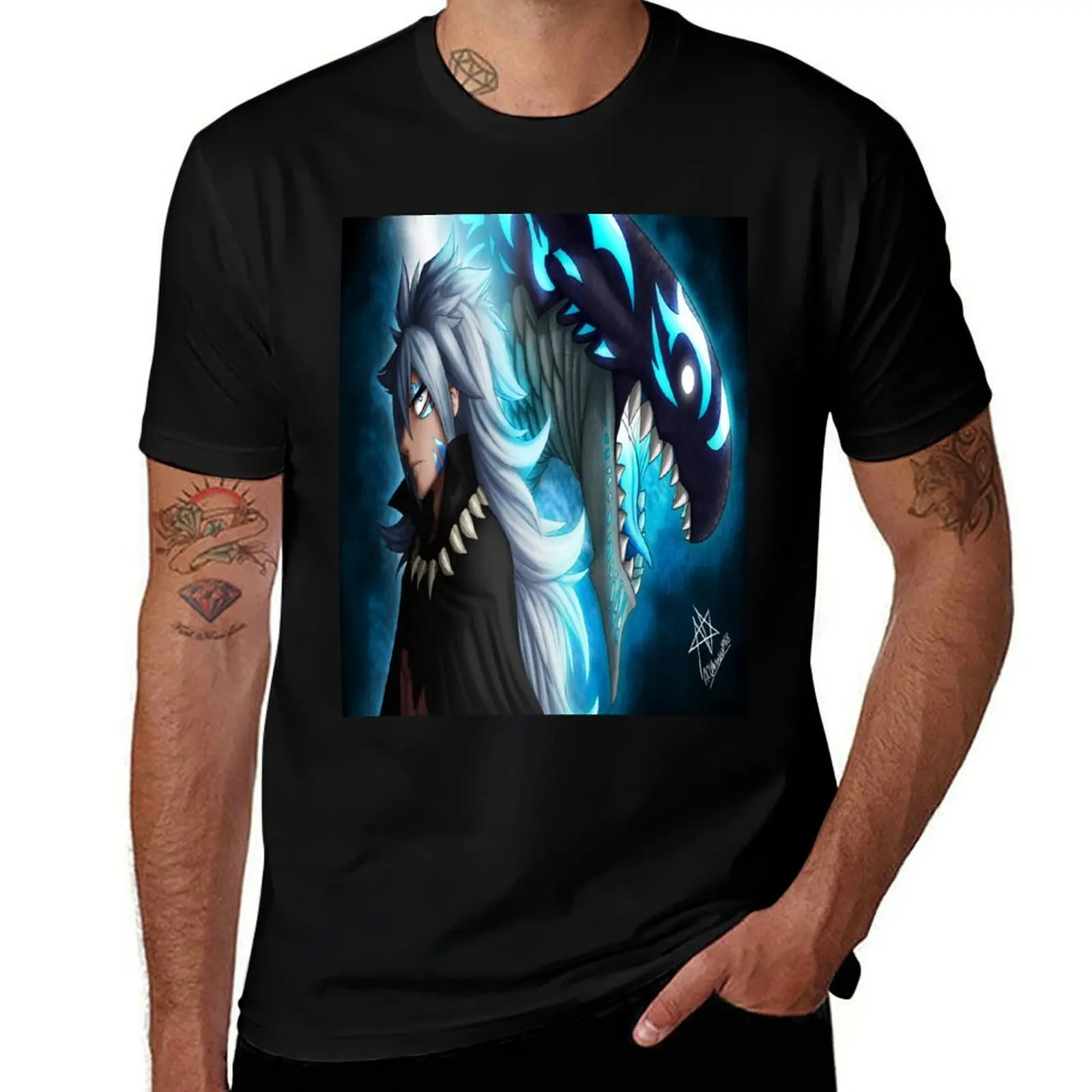 

Acnologia T-Shirt summer tops blanks Man t-shirt animal prinfor boys mens designer t shirt