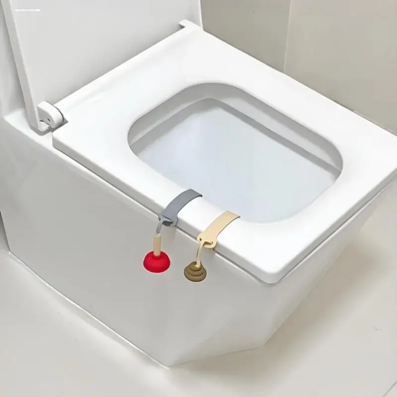 Portable Toilet Lid Lifter Toilet Seat Lift Avoid Touching Toilet Cover Handle Lifting Uncovered Device Bathroom Accessories