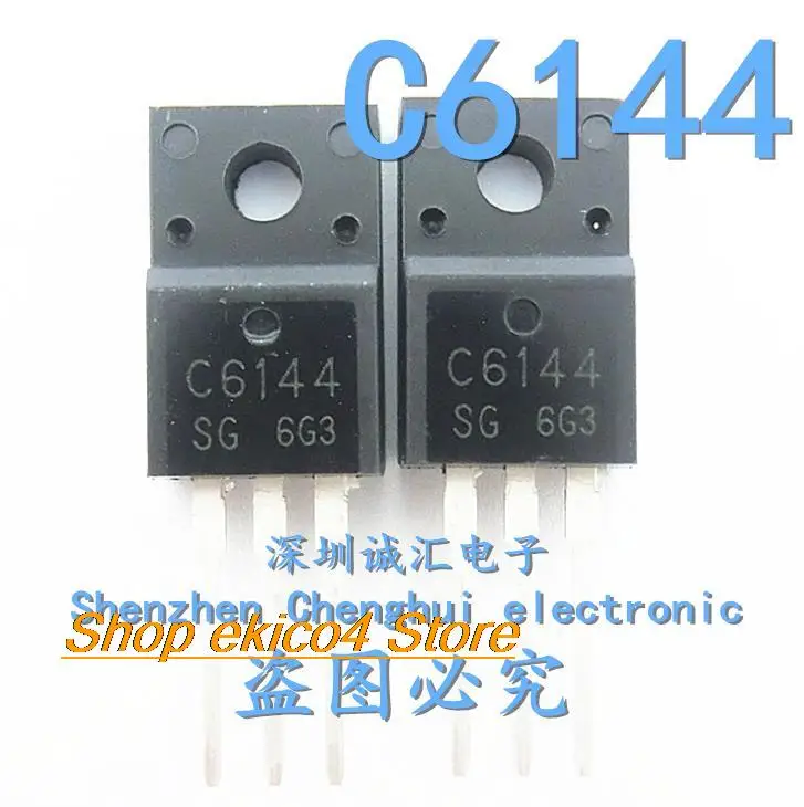 10pieces Original stock   2SA2222+ 2SC6144   50V 10A TO-220 