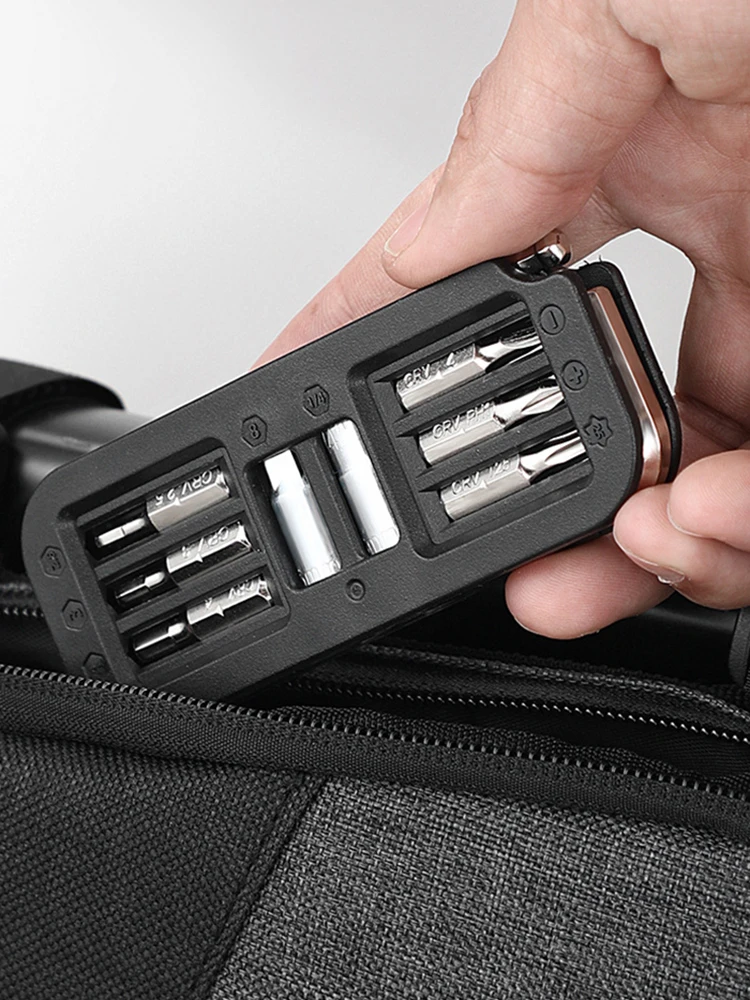 AliExpress Shunmaii 5-1PCS 10-in-1 Bicycle Multi-Tool Steel Cycling Combination Maintenance Tools Multifunctional Hexagon Wrench Bit Socket Set Tool