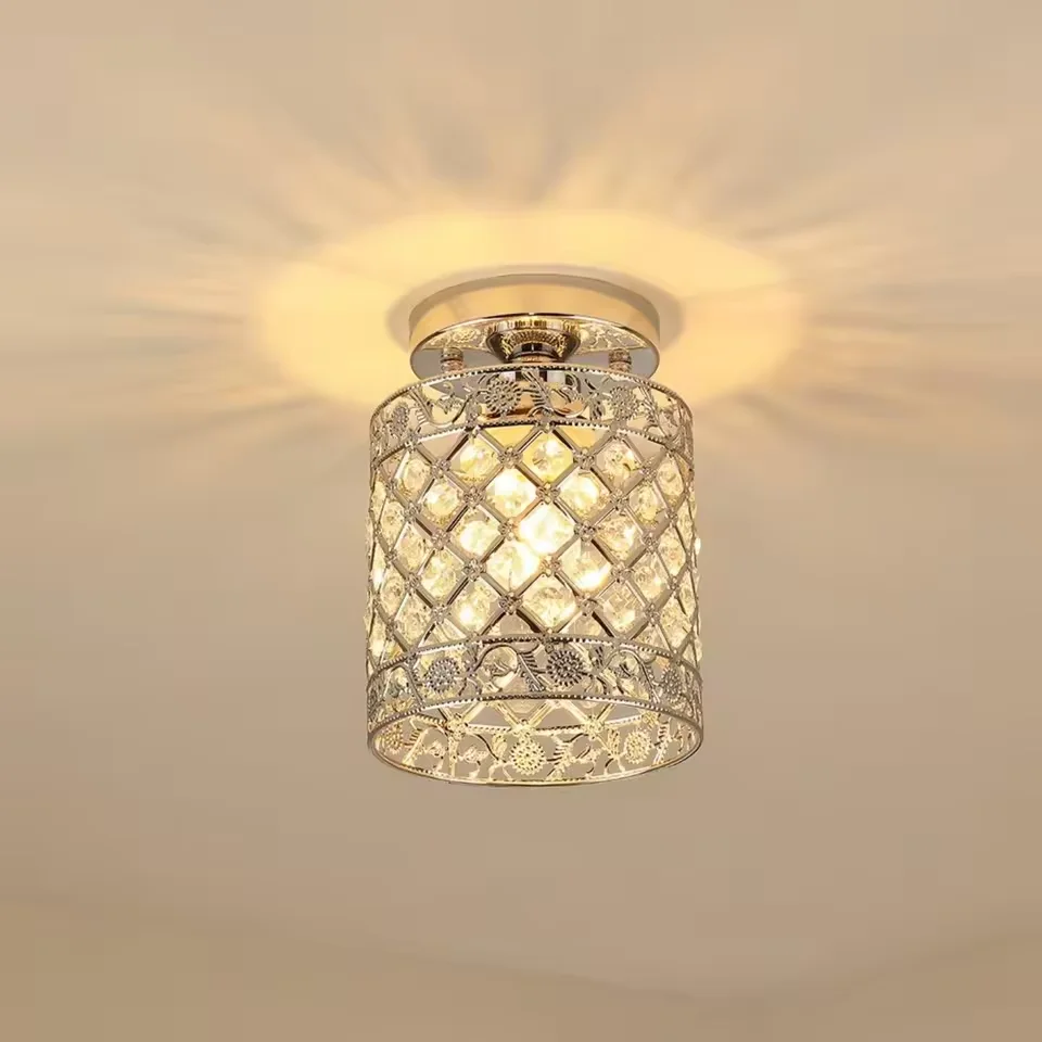 

Modern Nordic Wrought Iron E27 Led Ceiling Lights For kitchen Living Room Bedroom Study Balcony Restaurant Cafe Hotel Lighting
