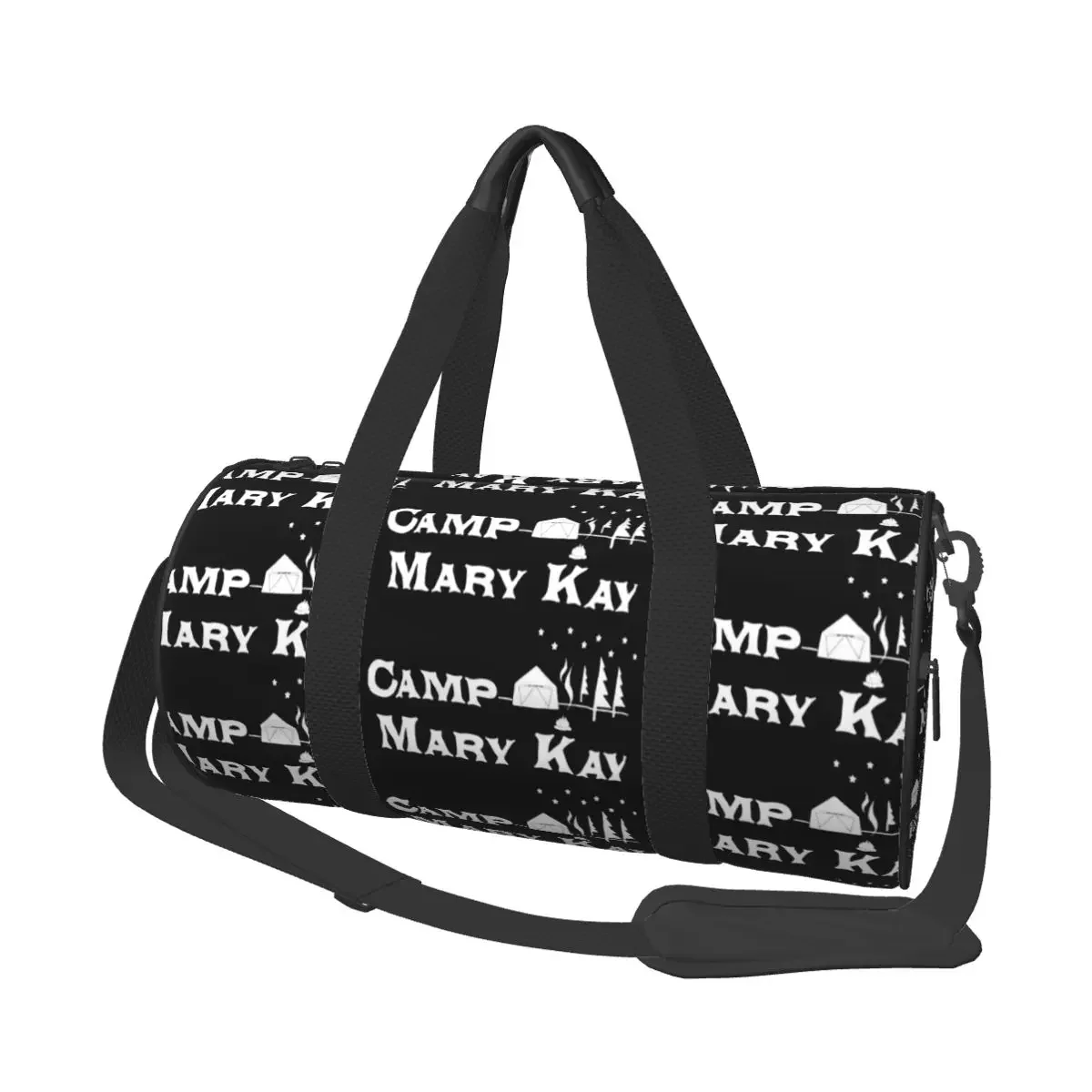

Camp Mary Kay Large Duffle Gym Bag Waterproof Duffle Travel Bags Handbags Fitness bag