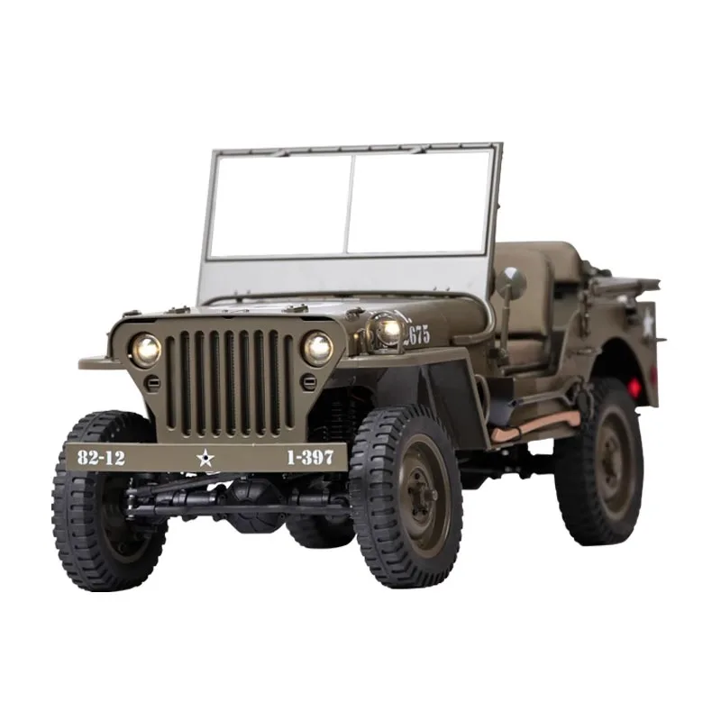 FMS 1:6 1941 MB SCALER Willis Climber Model RC RC Climber