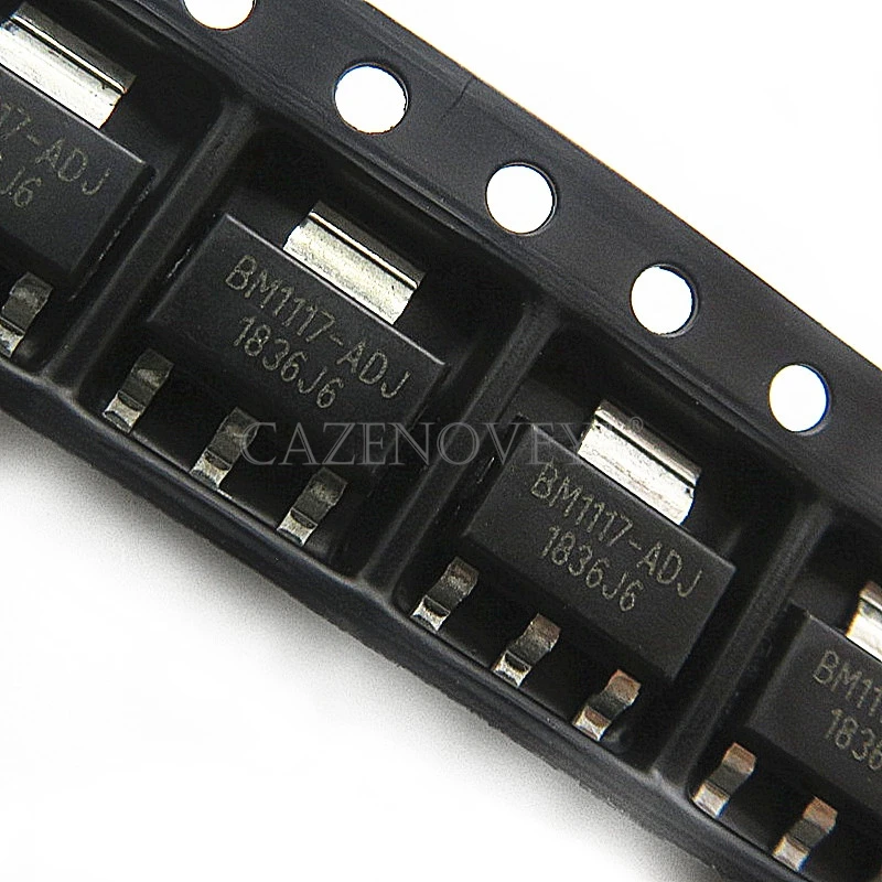 10PCS BSP129 BM1117-ADJ BFG591 BFG541 BFG196 BFG135 SOT-223